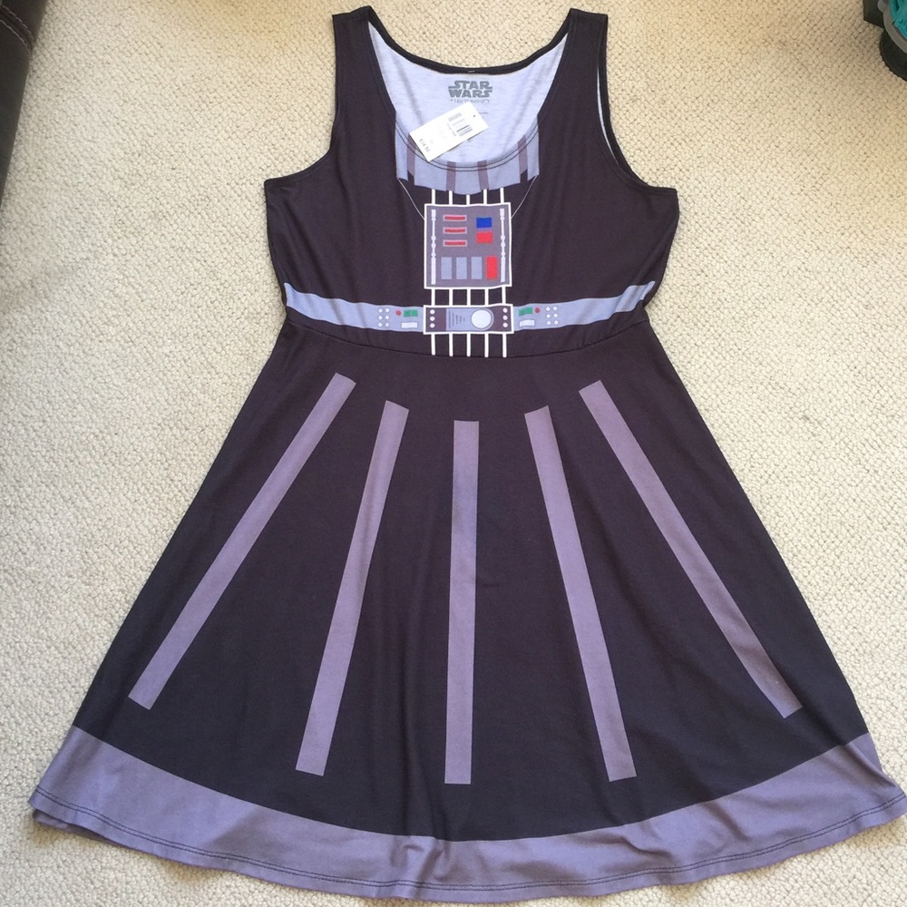 Darth Vader dress.