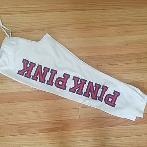 Victoria's Secret Pink Capri Joggers Victoria's Secret Pink Capri Joggers