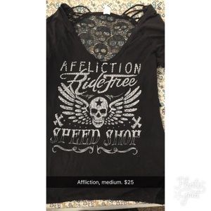 Affliction shirt