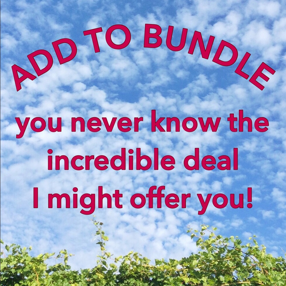 Add To Bundle!