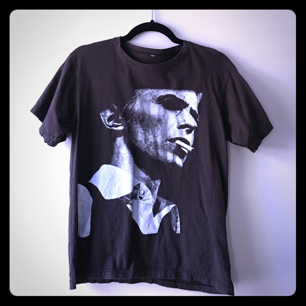 David Bowie Smoking Tee