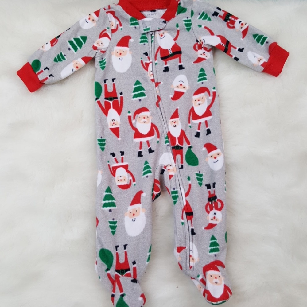 Carter's Santa footies