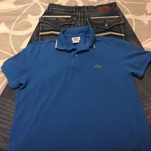 Lacoste polo size 3