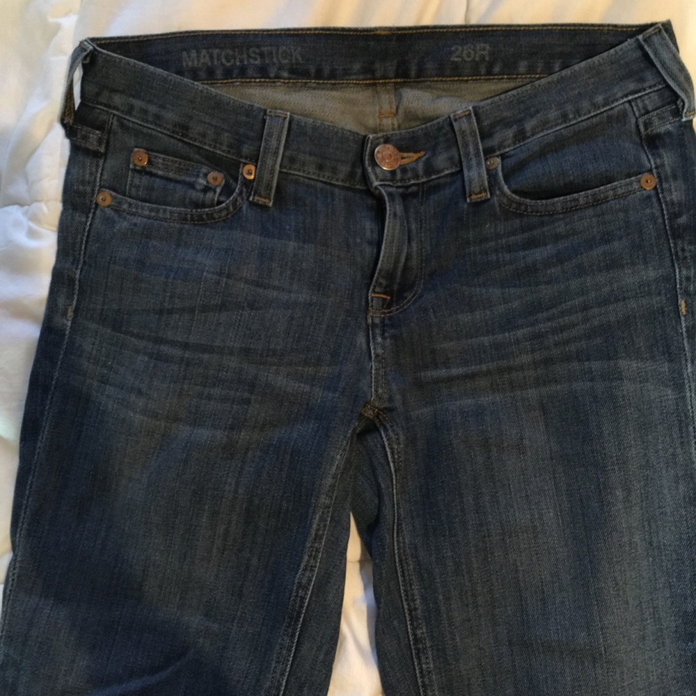 J. Crew Matchstick Jean