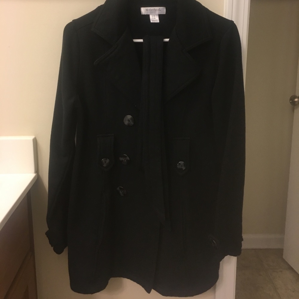 Maternity coat
