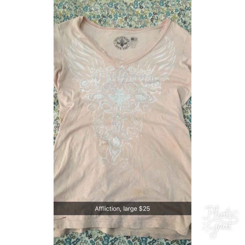 Affliction shirt