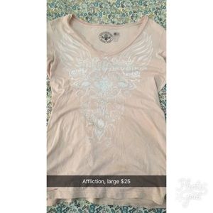 Affliction shirt