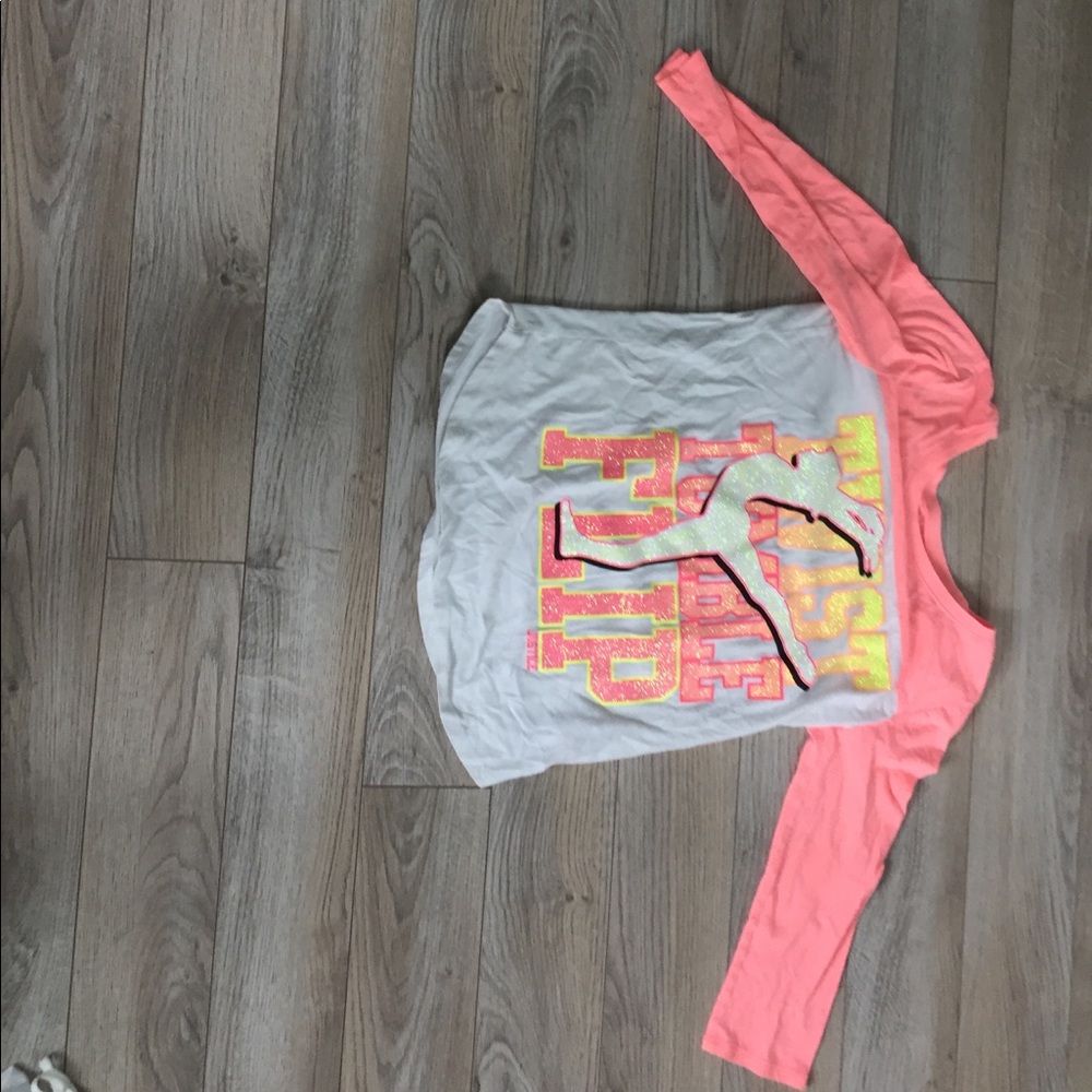 Justice baseball tee