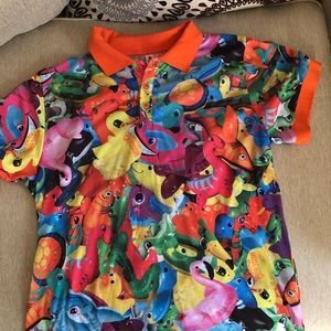 moschino polo size small