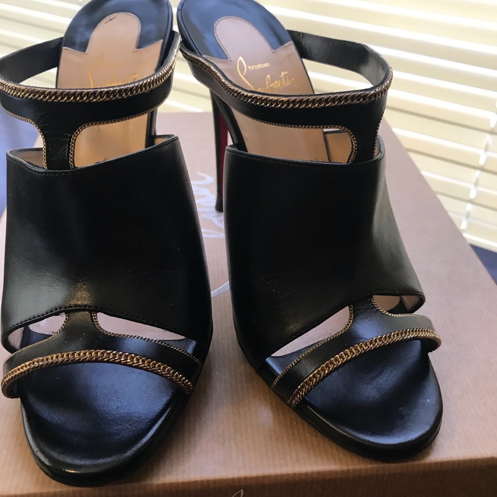 Authentic Christian Loubs!