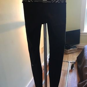 lululemon wunder under tights (full length)