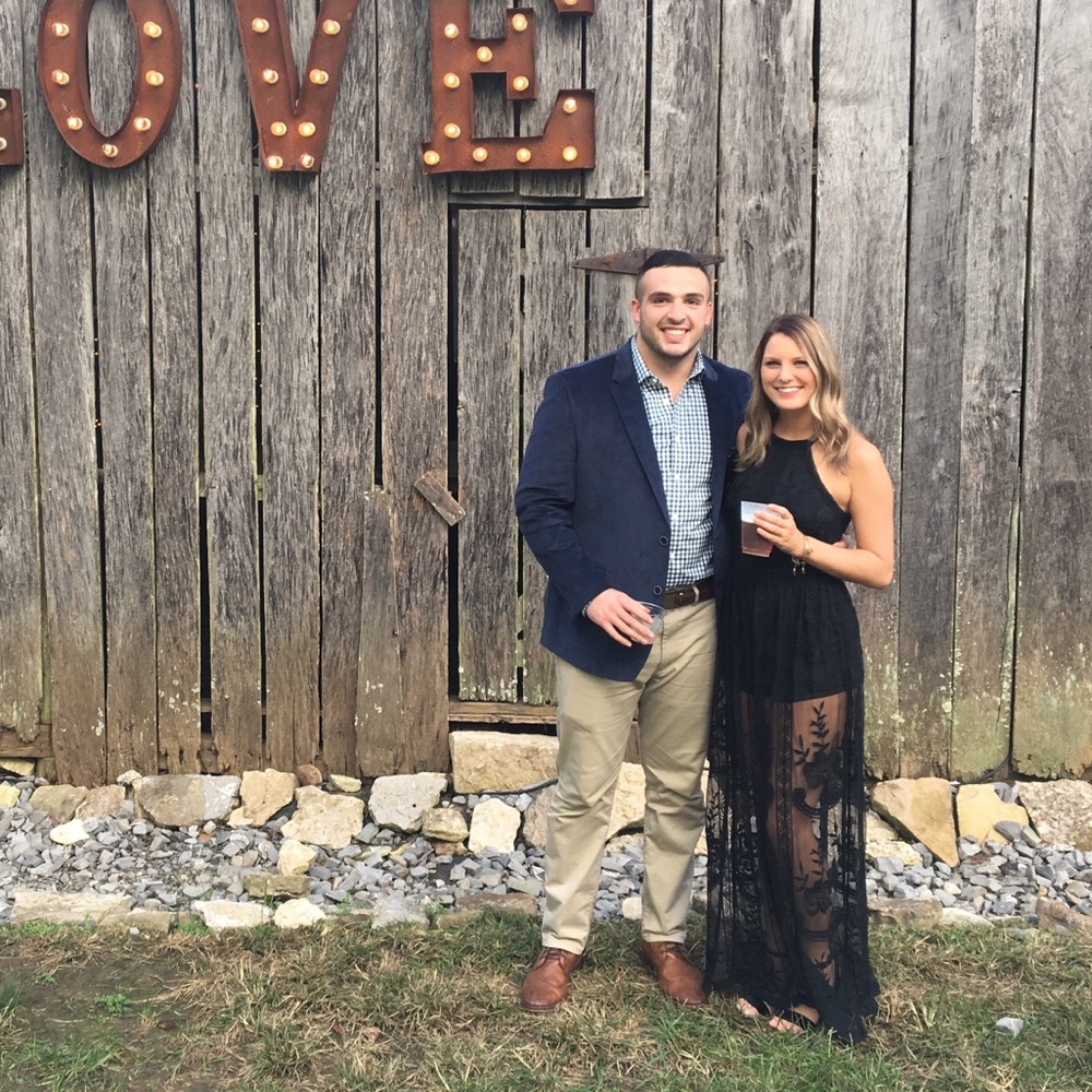 Black romper/dress