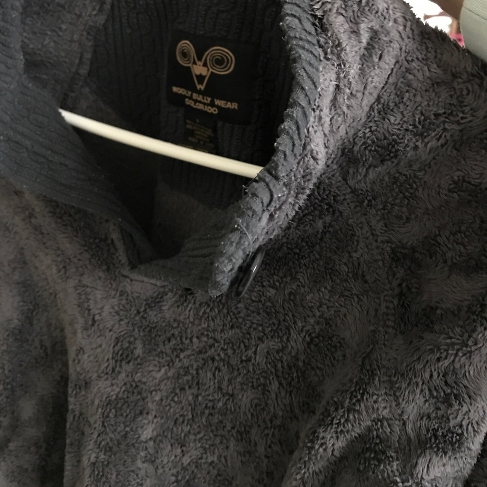 Wooly Billy Wear Colorado Pullover Jacket