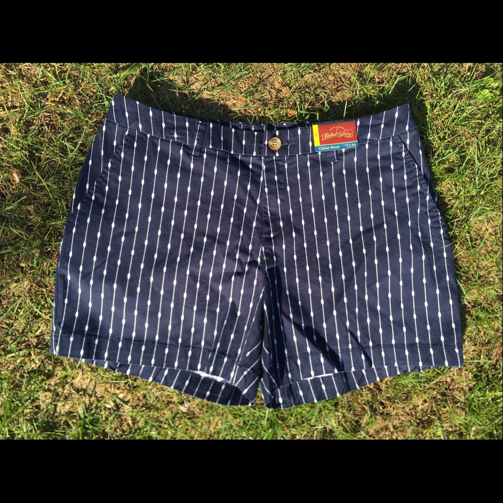 Faded Glory Women’s Chino Shorts