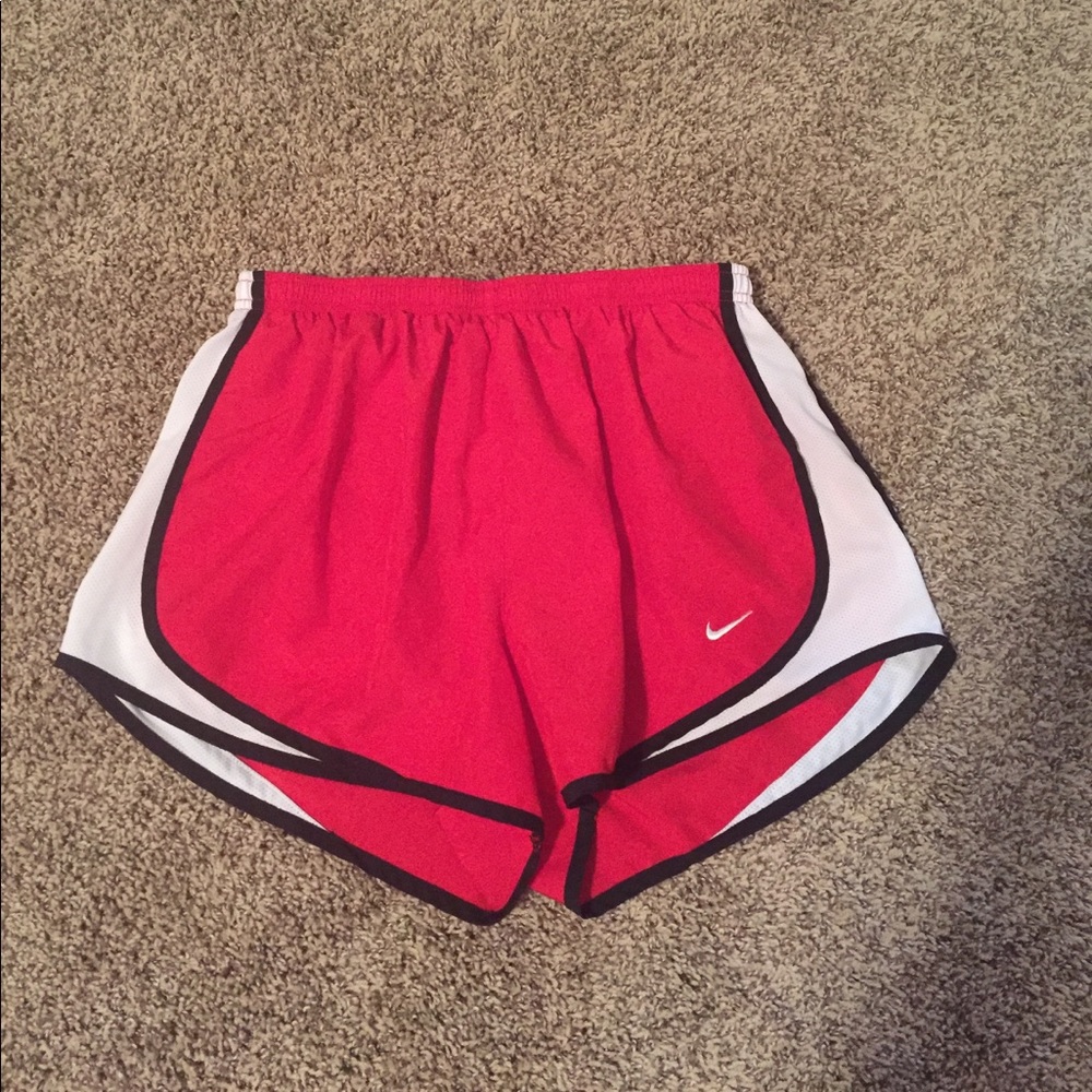 Large dri-fit Nike shorts