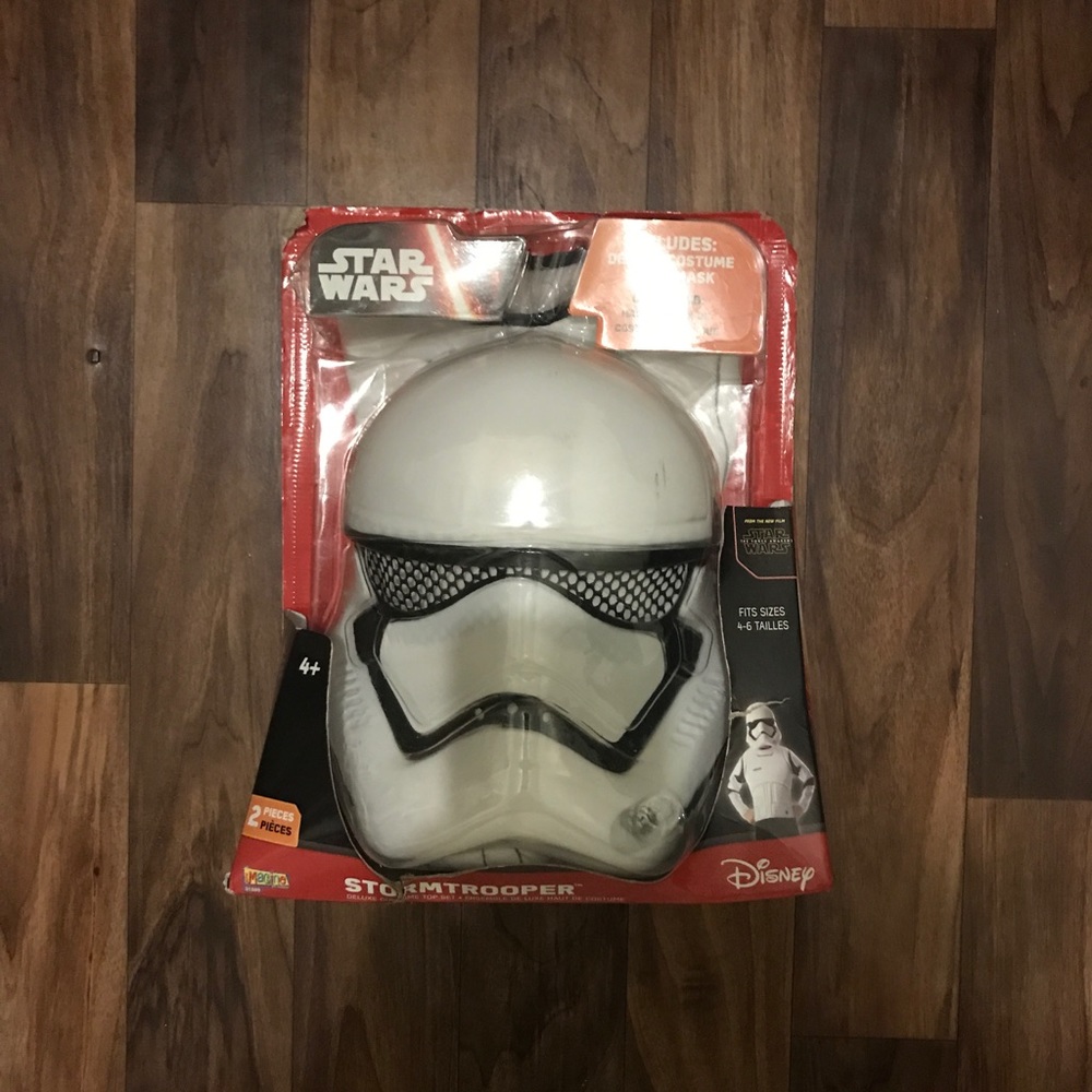 Star Wars storm trooper Halloween costume 4-6