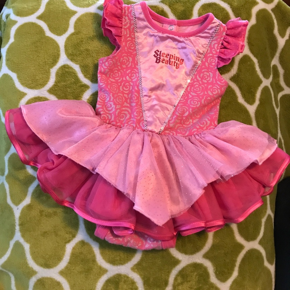 Sleeping Beauty Costume size 3-6 months