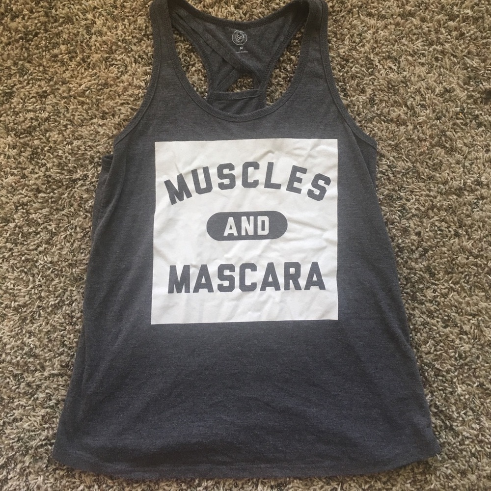 CrossFit tank