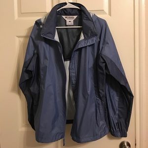 Columbia sportswear light weight jacket.