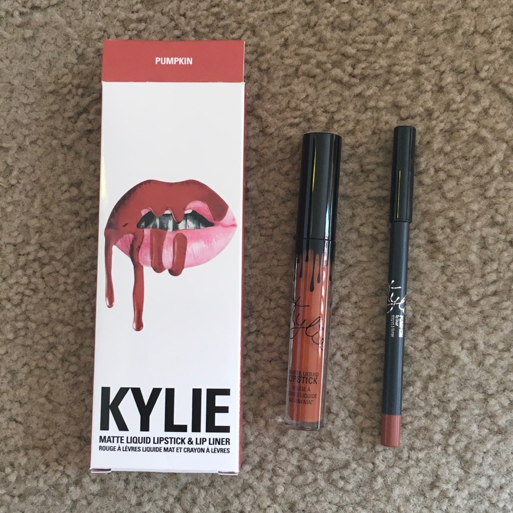 Kylie Cosmetics Pumpkin Lip Kit