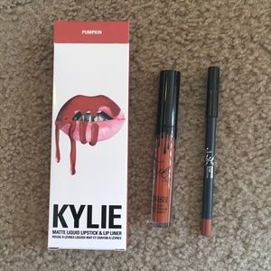 Kylie Cosmetics Pumpkin Lip Kit
