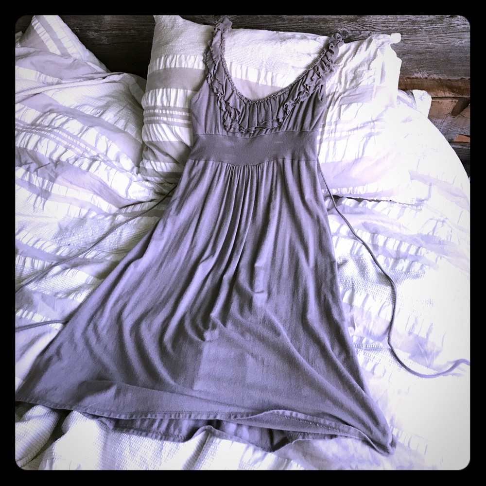 Survival Gray Ruffle dress