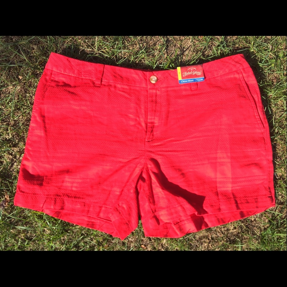 Faded Glory Woman’s Chino Shorts