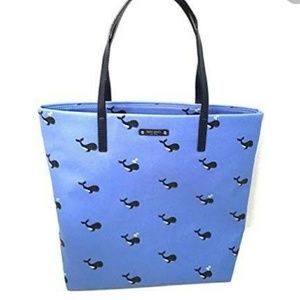 Kate Spade WHALE Bon Shopper ToteBag, Daycation
