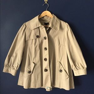 H&M Cropped Trench
