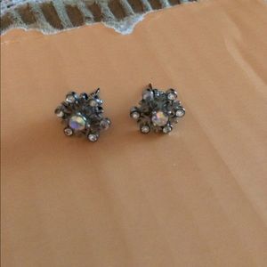 Juicy couture snowflake earrings