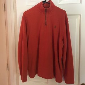 Ralph Lauren Polo Half Zip Sweater