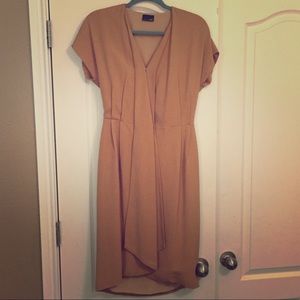 Stunning AUTHENTIC FENDI Camel Color Dress