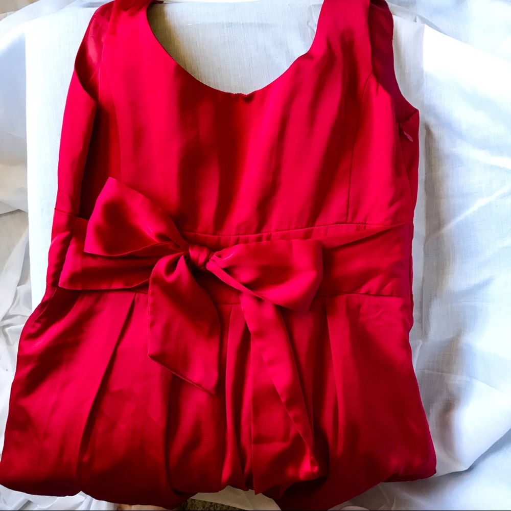 Red Party dress