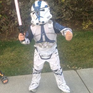 Star Wars Storm Trooper Costume