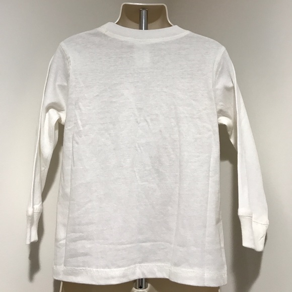 🦃THANKSGIVING 2T Turkey Tie LS White Shirt - Picture 4 of 4