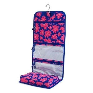 Vera Bradley Hanging Organizer Art Poppies print
