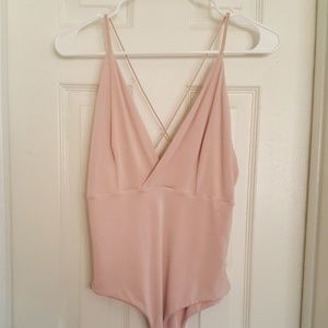 Thin strap one piece