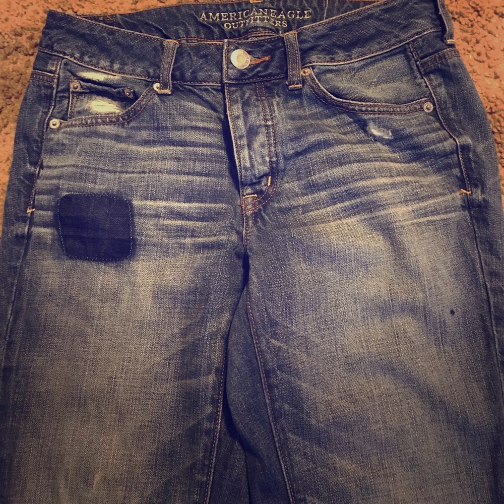 american eagle crop pants.