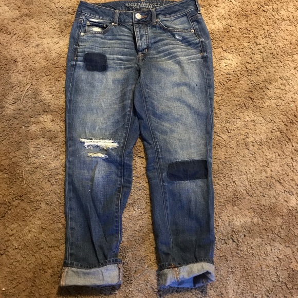 american eagle crop pants. - Picture 3 of 5