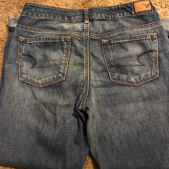 american eagle crop pants. - Picture 4 of 5