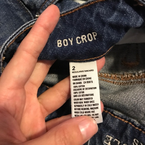 american eagle crop pants. - Picture 5 of 5