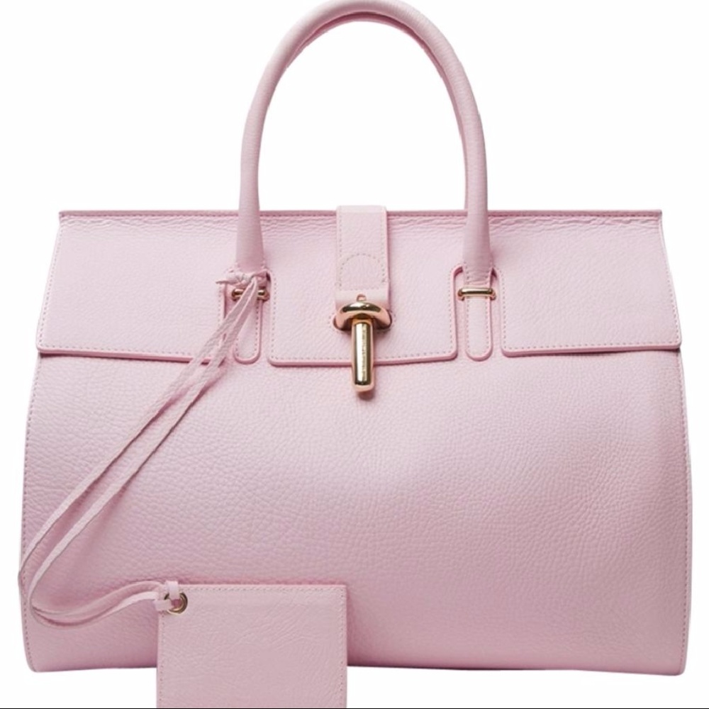 🚫SOLD🚫Balenciaga Round Rose Pink Tote Bag