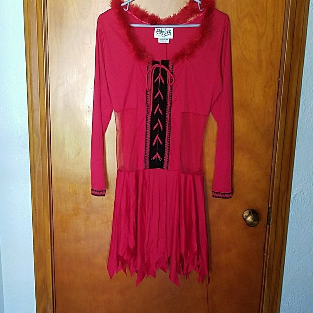 Devil Halloween costume.