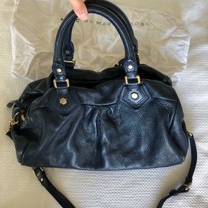 Marc By Marc Jacobs Blue Leather Handbag