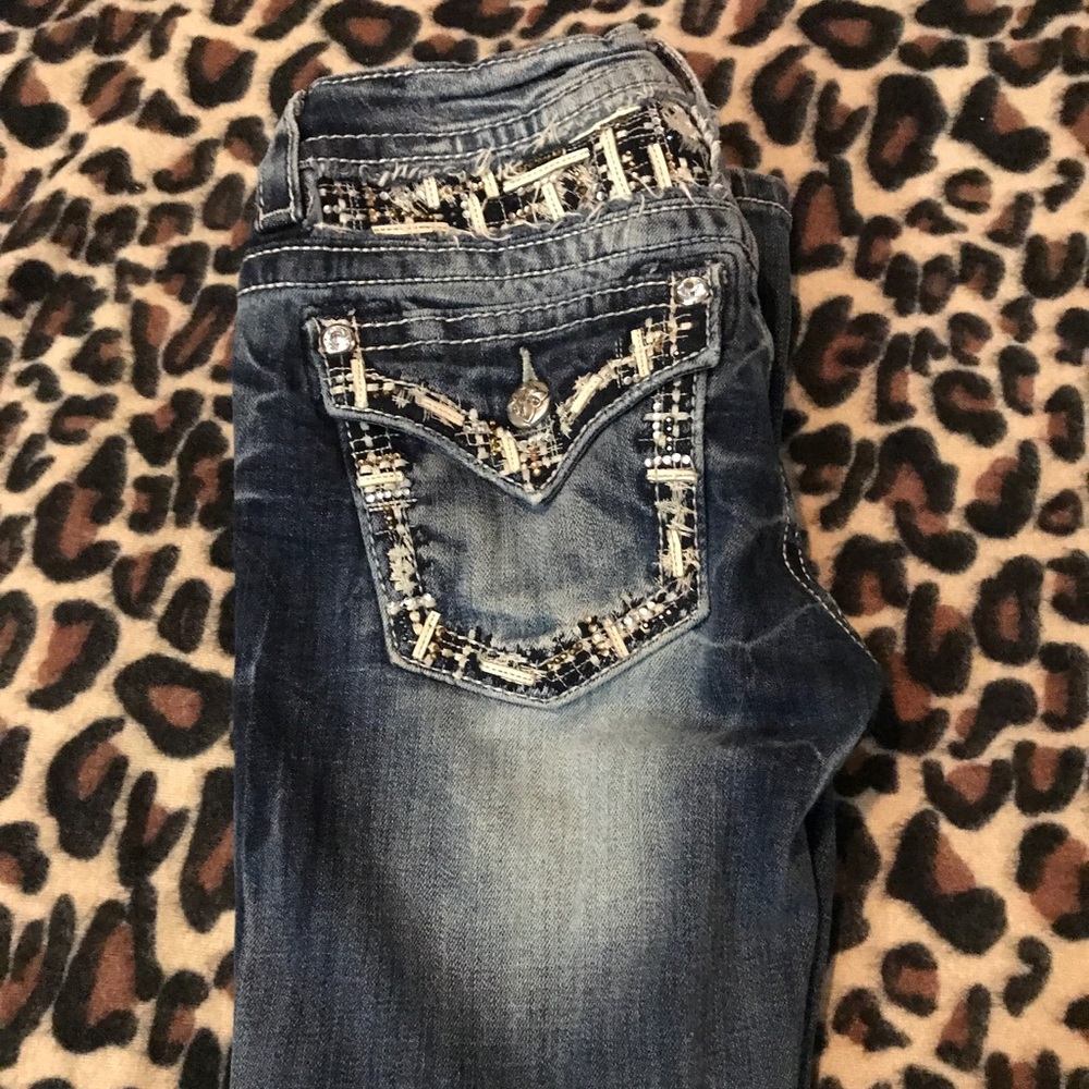 Miss me boot cut jeans