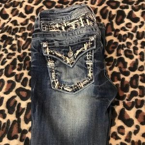 Miss me boot cut jeans