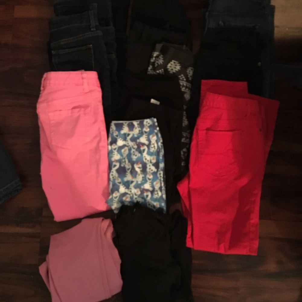 Girls size 10-12 lot