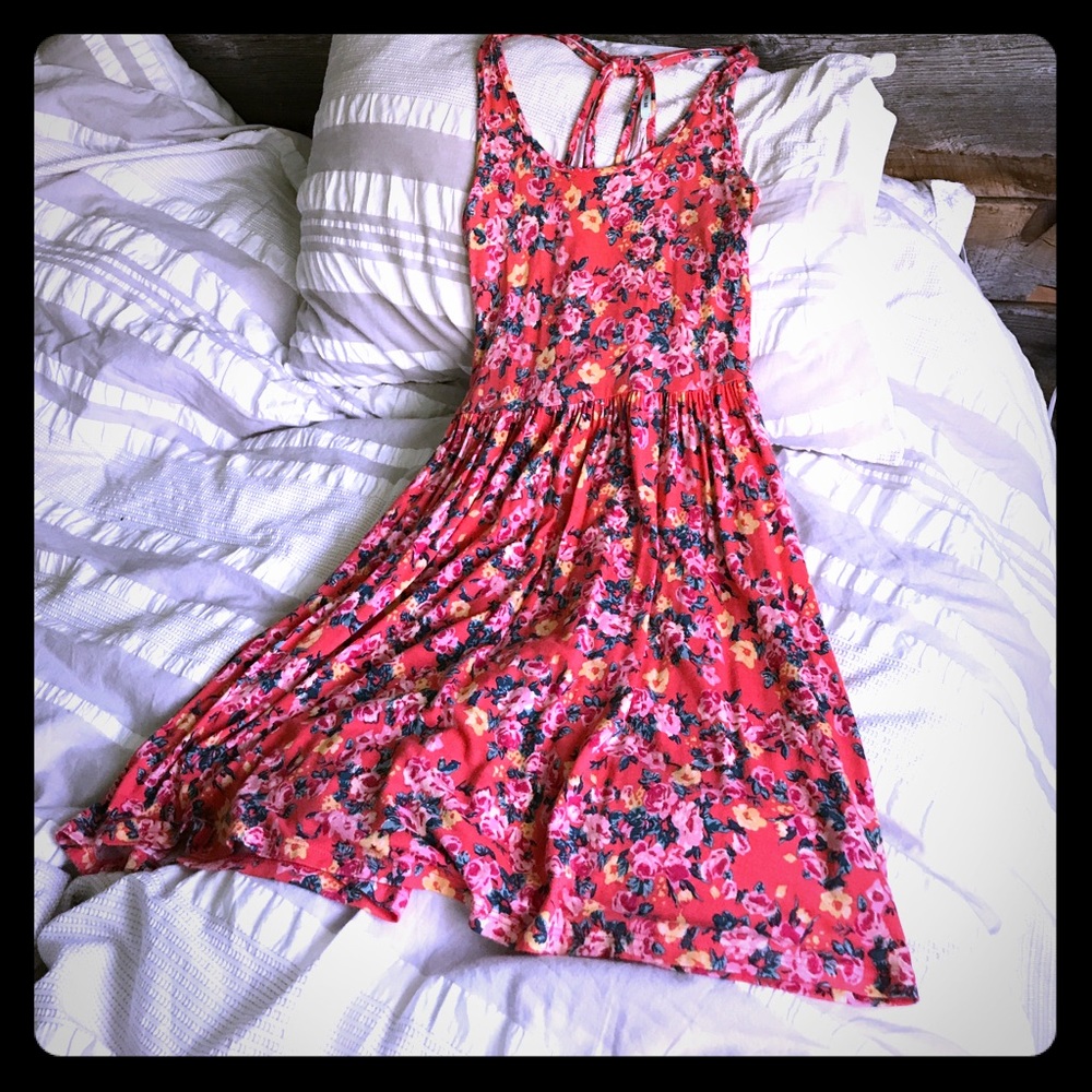 Kimchi Blue Floral Sundress