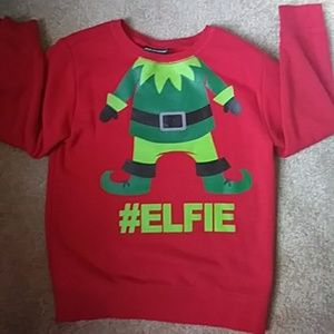 Boys Christmas Elf Sweater