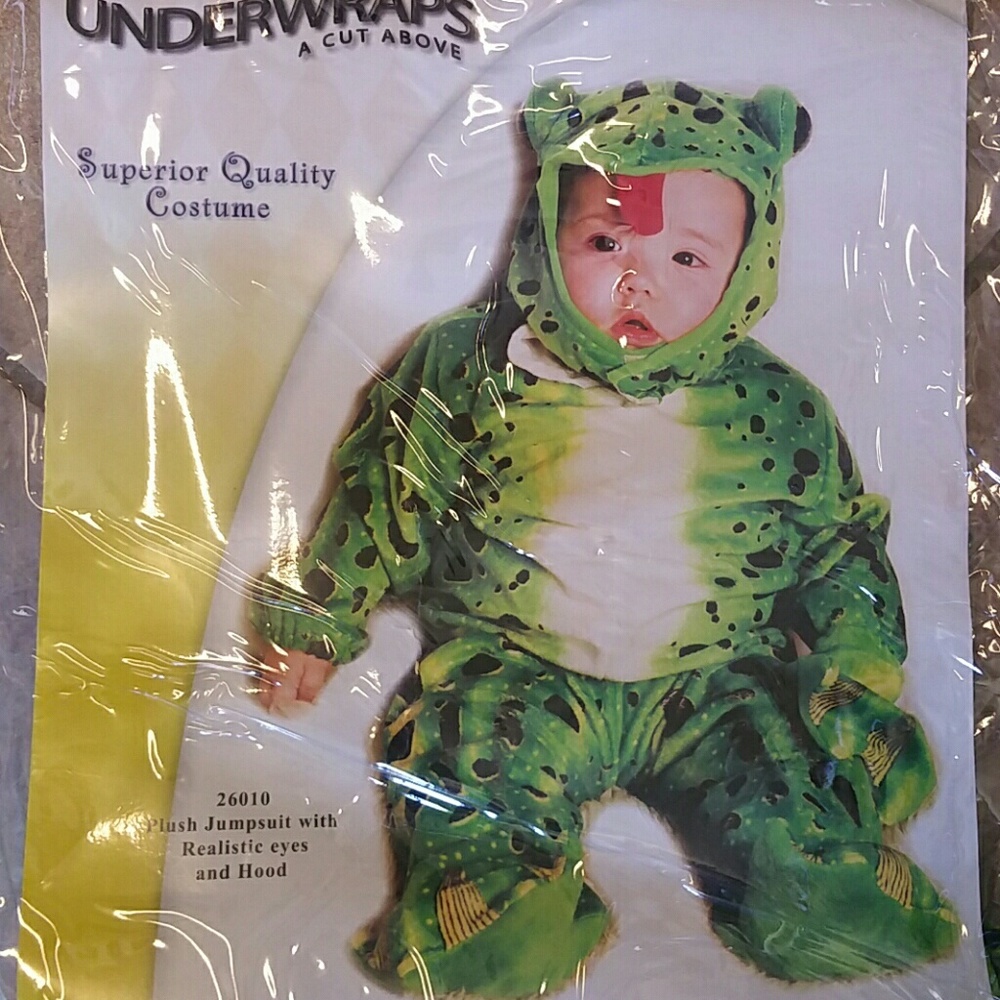 Children's Frog Costume